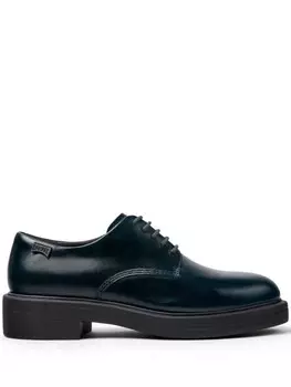 Camper броги Dean, зеленый