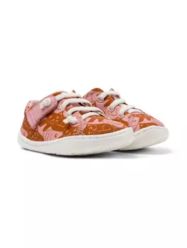 Camper Kids кеды Peu Cami, розовый