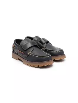 Camper Kids топсайдеры Compas, синий