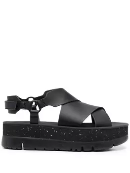 Camper сандалии Oruga Up, черный