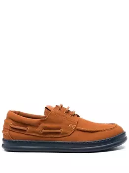 Camper топсайдеры Runner Four, коричневый