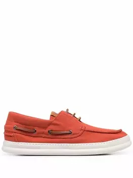 Camper топсайдеры Runner Four, красный