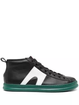 Camper высокие кеды Runner Four, черный