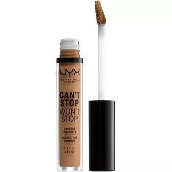 Can'T Stop Won'T Stop Консилер для контура, нейтральный загар, 3,5 мл, Nyx Professional Makeup