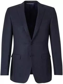 Canali блейзер midnight blue, синий