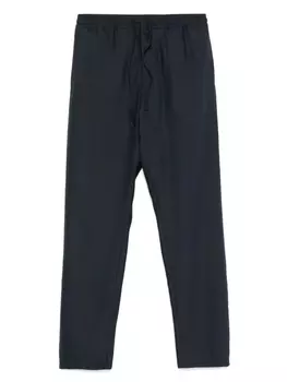 Canali брюки с кулиской, синий