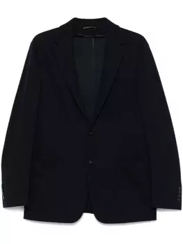 Canali фетровый пиджак, синий