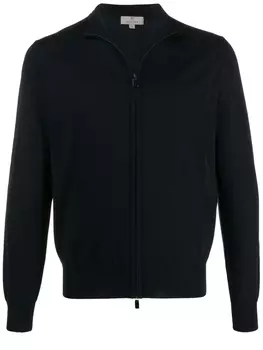 Canali кардиган на молнии, синий