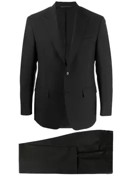 Canali костюм-двойка, синий