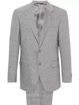 Canali костюм из ткани слаб, серый