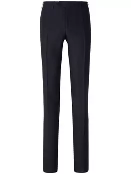 Canali льняные брюки, синий