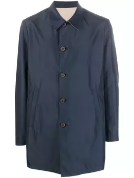 Canali однотонная парка, синий