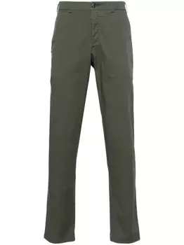 Canali прямые брюки, зеленый