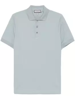 Canali рубашка поло, синий