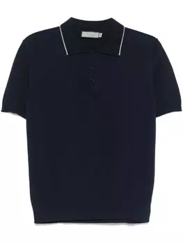 Canali рубашка поло, синий