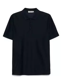 Canali рубашка поло, синий