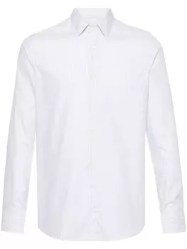 Canali рубашка в клетку, белый