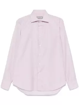 Canali рубашка в клетку, красный