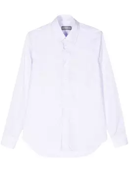 Canali рубашка в клетку, синий