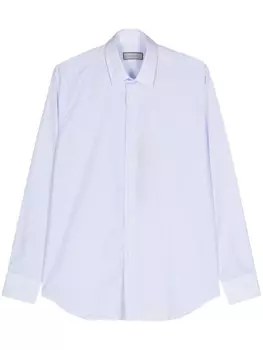 Canali рубашка в клетку, синий