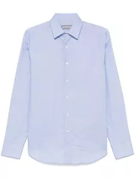 Canali рубашка в клетку, синий