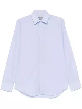 Canali рубашка в клетку, синий