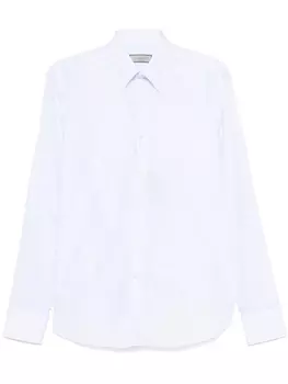 Canali рубашка в клетку, синий