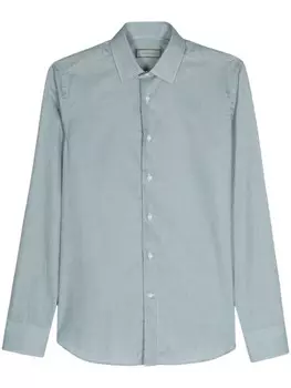 Canali рубашка в клетку, зеленый