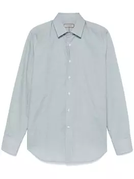 Canali рубашка в клетку, зеленый