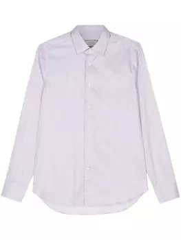 Canali рубашка в полоску, красный