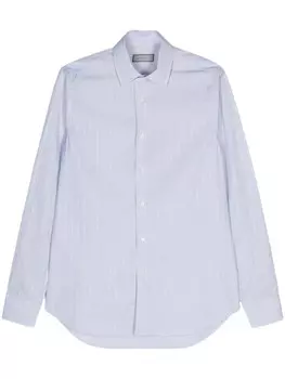 Canali рубашка в полоску, синий