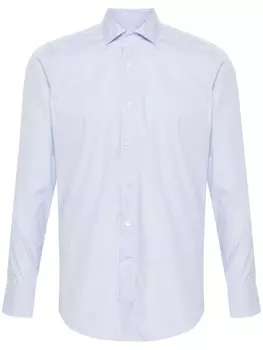 Canali рубашка в полоску, синий