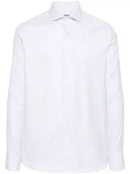 Canali рубашка в полоску, синий