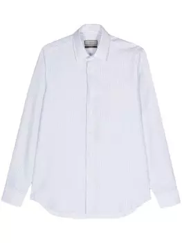 Canali рубашка в полоску, синий