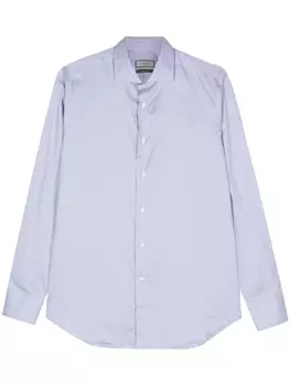 Canali рубашка в полоску, синий