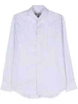 Canali рубашка в полоску, синий