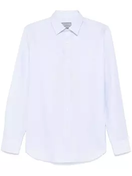 Canali рубашка в полоску, синий