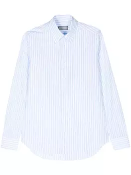 Canali рубашка в полоску, синий