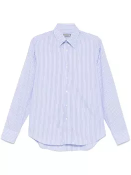 Canali рубашка в полоску, синий