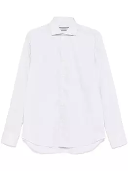 Canali рубашка в полоску, синий