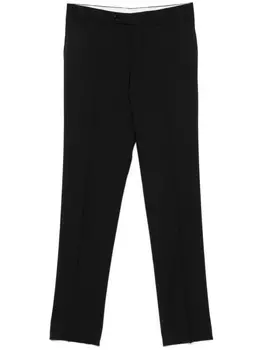 Canali шерстяные брюки, черный