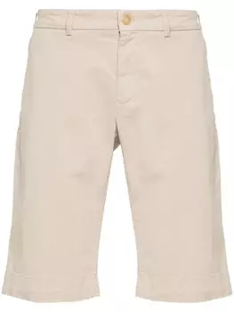 Canali шорты чинос, серый