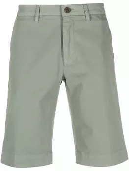 Canali шорты чинос, зеленый