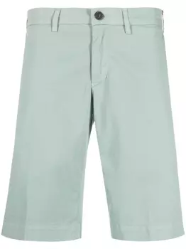 Canali шорты средней посадки, синий