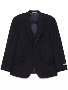 Canali твиловый пиджак, синий