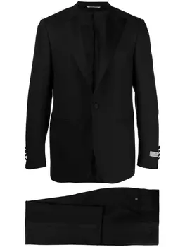 Canali вечерний костюм-двойка, черный