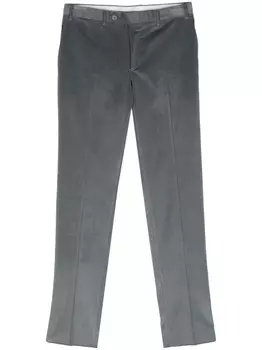 Canali зауженные брюки, синий