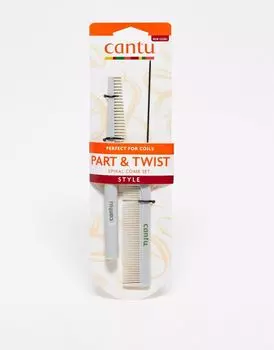 Cantu - Style - набор расчесок для секционирования и подкручивания волос