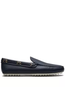 Car Shoe кожаные мокасины, синий