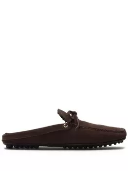 Car Shoe слиперы на шнуровке, коричневый